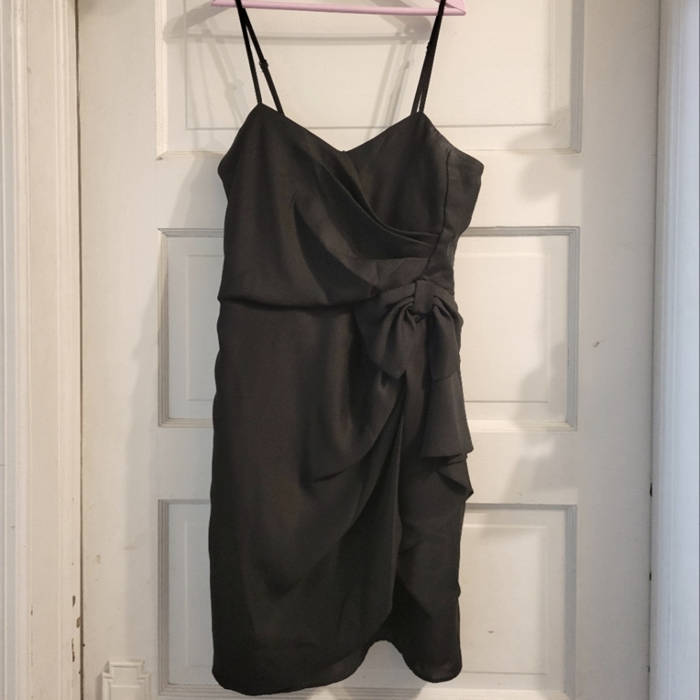 Lauren Conrad size 2 side bow dress